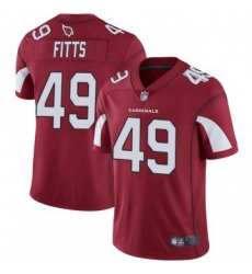 Men Nike Arizona Cardinals 49 Kylie Fitts Limited Cardinal Red Vapor Untouchable Jersey Men Nike Arizona Cardinals 49 Kylie Fitts Limited Cardinal Red Vapor Untouchable Jersey
