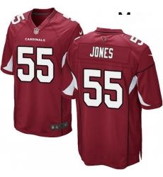 Men Nike Arizona Cardinals 55 Chandler Jones Game Red Team Color NFL Jersey Men Nike Arizona Cardinals 55 Chandler Jones Game Red Team Color NFL Jersey