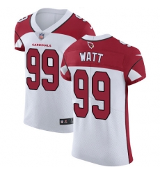 Men Nike Arizona Cardinals 99 J J Watt White Men Stitched NFL New Elite Jersey Men Nike Arizona Cardinals 99 J J Watt White Men Stitched NFL New Elite Jersey