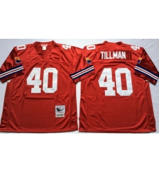 Mitchell And Ness Cardinals #40 Pat Tillman red Throwback Stitched NFL Jersey Mitchell And Ness Cardinals #40 Pat Tillman red Throwback Stitched NFL Jersey