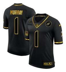 Nike Arizona Cardinals 1 Kyler Murray Black Gold 2020 Salute To Service Limited Jersey Nike Arizona Cardinals 1 Kyler Murray Black Gold 2020 Salute To Service Limited Jersey