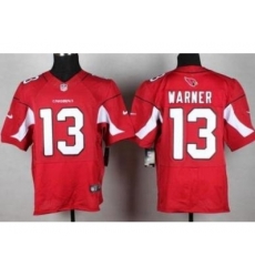 Nike Arizona Cardinals 13 Kurt Warner Red Elite NFL Jersey Nike Arizona Cardinals 13 Kurt Warner Red Elite NFL Jersey