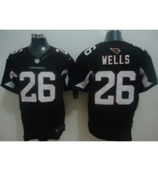 Nike Arizona Cardinals 26 Chris Wells Black Elite NFL Jersey Nike Arizona Cardinals 26 Chris Wells Black Elite NFL Jersey
