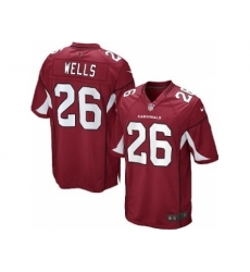 Nike Arizona Cardinals 26 Chris Wells Game red NFL Jersey Nike Arizona Cardinals 26 Chris Wells Game red NFL Jersey