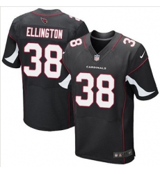 Nike Arizona Cardinals #38 Andre Ellington Black Alternate Mens Stitched NFL Elite Jersey Nike Arizona Cardinals #38 Andre Ellington Black Alternate Mens Stitched NFL Elite Jersey