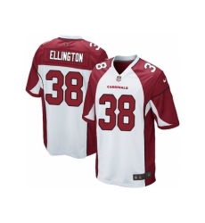 Nike Arizona Cardinals 38 Andre Ellington White Game NFL Jersey Nike Arizona Cardinals 38 Andre Ellington White Game NFL Jersey