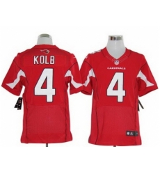 Nike Arizona Cardinals 4 Kevin Kolb Red Elite NFL Jersey Nike Arizona Cardinals 4 Kevin Kolb Red Elite NFL Jersey