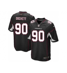 Nike Arizona Cardinals 90 Darnell Dockett Black Game NFL Jersey Nike Arizona Cardinals 90 Darnell Dockett Black Game NFL Jersey
