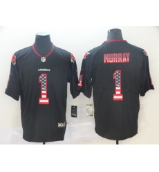 Nike Cardinals 1 Kyler Murray Black USA Flag Fashion Limited Jersey Nike Cardinals 1 Kyler Murray Black USA Flag Fashion Limited Jersey