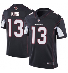 Nike Cardinals #13 Christian Kirk Black Alternate Mens Stitched NFL Vapor Untouchable Limited Jersey Nike Cardinals #13 Christian Kirk Black Alternate Mens Stitched NFL Vapor Untouchable Limited Jersey