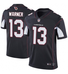 Nike Cardinals #13 Kurt Warner Black Alternate Mens Stitched NFL Vapor Untouchable Limited Jersey Nike Cardinals #13 Kurt Warner Black Alternate Mens Stitched NFL Vapor Untouchable Limited Jersey