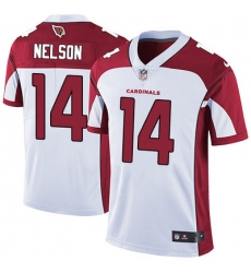 Nike Cardinals #14 J J Nelson White Mens Stitched NFL Vapor Untouchable Limited Jersey Nike Cardinals #14 J J Nelson White Mens Stitched NFL Vapor Untouchable Limited Jersey