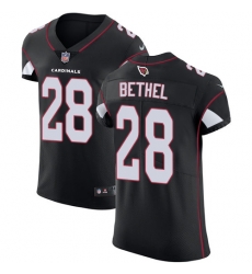 Nike Cardinals #28 Justin Bethel Black Alternate Mens Stitched NFL Vapor Untouchable Elite Jersey Nike Cardinals #28 Justin Bethel Black Alternate Mens Stitched NFL Vapor Untouchable Elite Jersey