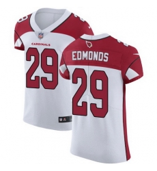 Nike Cardinals #29 Chase Edmonds White Mens Stitched NFL Vapor Untouchable Elite Jersey Nike Cardinals #29 Chase Edmonds White Mens Stitched NFL Vapor Untouchable Elite Jersey