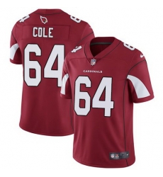 Nike Cardinals 64 Mason Cole Red Vapor Untouchable Limited Jersey Nike Cardinals 64 Mason Cole Red Vapor Untouchable Limited Jersey