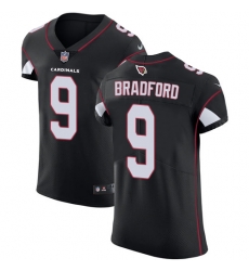 Nike Cardinals #9 Sam Bradford Black Alternate Mens Stitched NFL Vapor Untouchable Elite Jersey Nike Cardinals #9 Sam Bradford Black Alternate Mens Stitched NFL Vapor Untouchable Elite Jersey