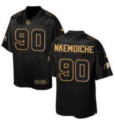 Nike Cardinals #90 Robert Nkemdiche Black Mens Stitched NFL Elite Pro Line Gold Collection Jersey Nike Cardinals #90 Robert Nkemdiche Black Mens Stitched NFL Elite Pro Line Gold Collection Jersey