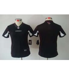 Nike Women Arizona Cardinals Blank Black Color(Women Limited Jerseys) Nike Women Arizona Cardinals Blank Black Color(Women Limited Jerseys)