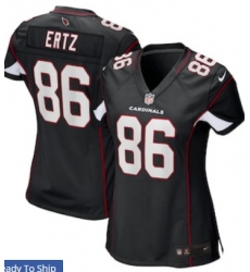 Women Arizona Cardinals 86 Zach Ertz Black Vapor Limited Jersey Women Arizona Cardinals 86 Zach Ertz Black Vapor Limited Jersey