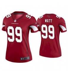 Women Arizona Cardinals 99 J J Watt Red Jersey Women Arizona Cardinals 99 J J Watt Red Jersey