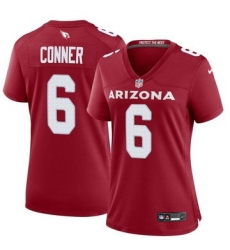 Women Arizona Cardinals James Conner #6 Red 2024 F U S E Vapor Untouchable Limited Stitched Women Arizona Cardinals James Conner #6 Red 2024 F U S E Vapor Untouchable Limited Stitched