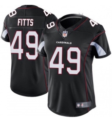 Women Nike Arizona Cardinals 49 Kylie Fitts Limited Cardinal Black Vapor Untouchable Jersey Women Nike Arizona Cardinals 49 Kylie Fitts Limited Cardinal Black Vapor Untouchable Jersey