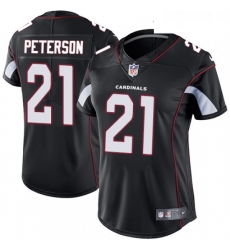 Womens Nike Arizona Cardinals 21 Patrick Peterson Elite Black Alternate NFL Jersey Womens Nike Arizona Cardinals 21 Patrick Peterson Elite Black Alternate NFL Jersey