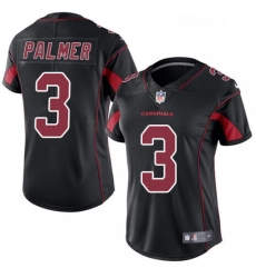 Womens Nike Arizona Cardinals 3 Carson Palmer Limited Black Rush Vapor Untouchable NFL Jersey Womens Nike Arizona Cardinals 3 Carson Palmer Limited Black Rush Vapor Untouchable NFL Jersey