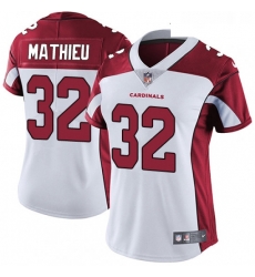 Womens Nike Arizona Cardinals 32 Tyrann Mathieu Elite White NFL Jersey Womens Nike Arizona Cardinals 32 Tyrann Mathieu Elite White NFL Jersey