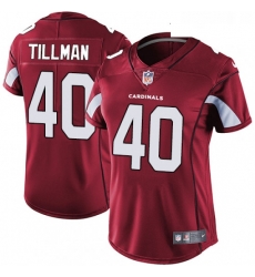 Womens Nike Arizona Cardinals 40 Pat Tillman Red Team Color Vapor Untouchable Limited Player NFL Jersey Womens Nike Arizona Cardinals 40 Pat Tillman Red Team Color Vapor Untouchable Limited Player NFL Jersey