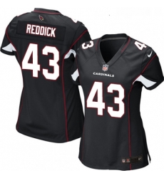 Womens Nike Arizona Cardinals 43 Haason Reddick Game Black Alternate NFL Jersey Womens Nike Arizona Cardinals 43 Haason Reddick Game Black Alternate NFL Jersey