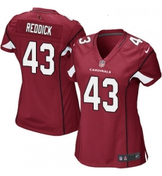 Womens Nike Arizona Cardinals 43 Haason Reddick Game Red Team Color NFL Jersey Womens Nike Arizona Cardinals 43 Haason Reddick Game Red Team Color NFL Jersey