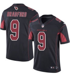 Nike Cardinals #9 Sam Bradford Black Youth Stitched NFL Limited Rush Jersey Nike Cardinals #9 Sam Bradford Black Youth Stitched NFL Limited Rush Jersey