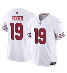 Youth Arizona Cardinals 19 Desmond Ridder White 2023 F U S E Vapor Untouchable Limited Stitched Football Jersey Youth Arizona Cardinals 19 Desmond Ridder White 2023 F U S E Vapor Untouchable Limited Stitched Football Jersey