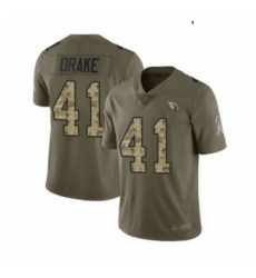 Youth Arizona Cardinals #41 Kenyan Drake Limited Olive Camo 2017 Salute to Service Football Jersey Youth Arizona Cardinals #41 Kenyan Drake Limited Olive Camo 2017 Salute to Service Football Jersey