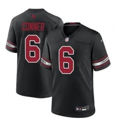 Youth Arizona Cardinals James Conner #6 Black 2024 F U S E Vapor Untouchable Limited Stitched Youth Arizona Cardinals James Conner #6 Black 2024 F U S E Vapor Untouchable Limited Stitched
