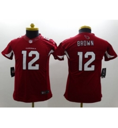 Youth Nike Arizona Cardinals #12 John Brown Red Limited Jersey Youth Nike Arizona Cardinals #12 John Brown Red Limited Jersey