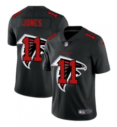 Atlanta Falcons 11 Julio Jones Men Nike Team Logo Dual Overlap Limited NFL Jersey Black Atlanta Falcons 11 Julio Jones Men Nike Team Logo Dual Overlap Limited NFL Jersey Black