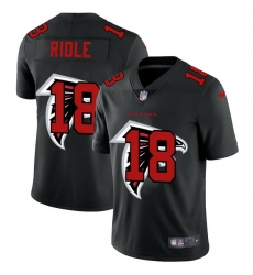 Atlanta Falcons 18 Calvin Ridley Men Nike Team Logo Dual Overlap Limited NFL Jersey Black Atlanta Falcons 18 Calvin Ridley Men Nike Team Logo Dual Overlap Limited NFL Jersey Black