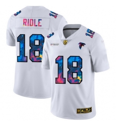 Atlanta Falcons 18 Calvin Ridley Men White Nike Multi Color 2020 NFL Crucial Catch Limited NFL Jersey Atlanta Falcons 18 Calvin Ridley Men White Nike Multi Color 2020 NFL Crucial Catch Limited NFL Jersey