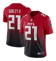 Atlanta Falcons 21 Todd Gurley II Men Nike Red 2nd Alternate 2020 Vapor Untouchable Limited NFL Jersey Atlanta Falcons 21 Todd Gurley II Men Nike Red 2nd Alternate 2020 Vapor Untouchable Limited NFL Jersey