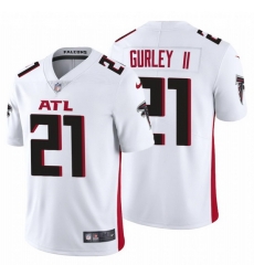 Atlanta Falcons 21 Todd Gurley II Men Nike White 2020 Vapor Untouchable Limited NFL Jersey Atlanta Falcons 21 Todd Gurley II Men Nike White 2020 Vapor Untouchable Limited NFL Jersey