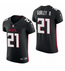 Atlanta Falcons 21 Todd Gurley II Nike Men Black Team Color Men Stitched NFL 2020 Vapor Untouchable Elite Jersey Atlanta Falcons 21 Todd Gurley II Nike Men Black Team Color Men Stitched NFL 2020 Vapor Untouchable Elite Jersey