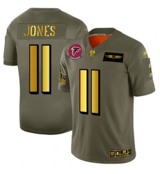 Falcons 11 Julio Jones Camo Gold Men Stitched Football Limited 2019 Salute To Service Jersey Falcons 11 Julio Jones Camo Gold Men Stitched Football Limited 2019 Salute To Service Jersey