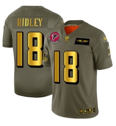 Falcons 18 Calvin Ridley Camo Gold Men Stitched Football Limited 2019 Salute To Service Jersey Falcons 18 Calvin Ridley Camo Gold Men Stitched Football Limited 2019 Salute To Service Jersey