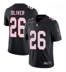 Falcons 26 Isaiah Oliver Black Alternate Men Stitched Football Vapor Untouchable Limited Jersey Falcons 26 Isaiah Oliver Black Alternate Men Stitched Football Vapor Untouchable Limited Jersey
