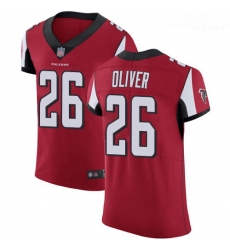 Falcons 26 Isaiah Oliver Red Team Color Men Stitched Football Vapor Untouchable Elite Jersey Falcons 26 Isaiah Oliver Red Team Color Men Stitched Football Vapor Untouchable Elite Jersey