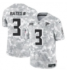 Men Atlanta Falcons 3 Jessie Bates III 2024 F U S E Arctic Camo Salute To Service Limited Stitched Football Jersey Men Atlanta Falcons 3 Jessie Bates III 2024 F U S E Arctic Camo Salute To Service Limited Stitched Football Jersey