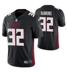 Men Atlanta Falcons 32 Jaylinn Hawkins Black Vapor Untouchable Limited Stitched Jersey Men Atlanta Falcons 32 Jaylinn Hawkins Black Vapor Untouchable Limited Stitched Jersey
