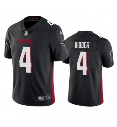 Men Atlanta Falcons 4 Desmond Ridder Black Vapor Untouchable Limited Stitched Jersey Men Atlanta Falcons 4 Desmond Ridder Black Vapor Untouchable Limited Stitched Jersey